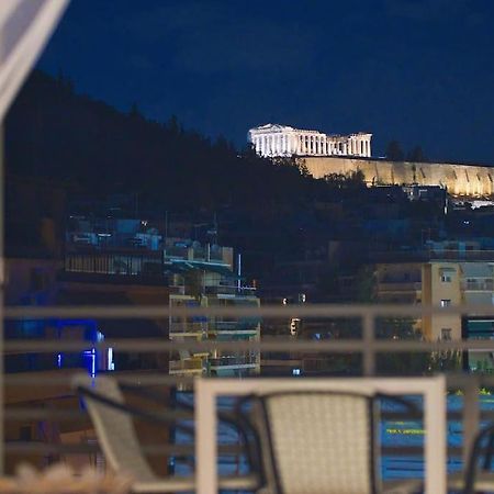 Acropolis Landscape Leilighet Athen Eksteriør bilde