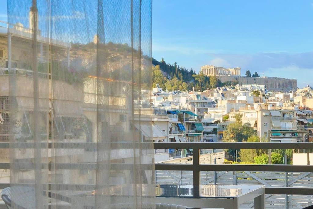 Acropolis Landscape Leilighet Athen Eksteriør bilde