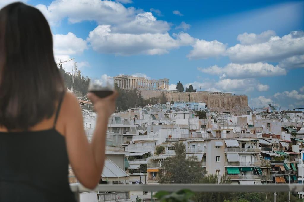 Acropolis Landscape Leilighet Athen Eksteriør bilde
