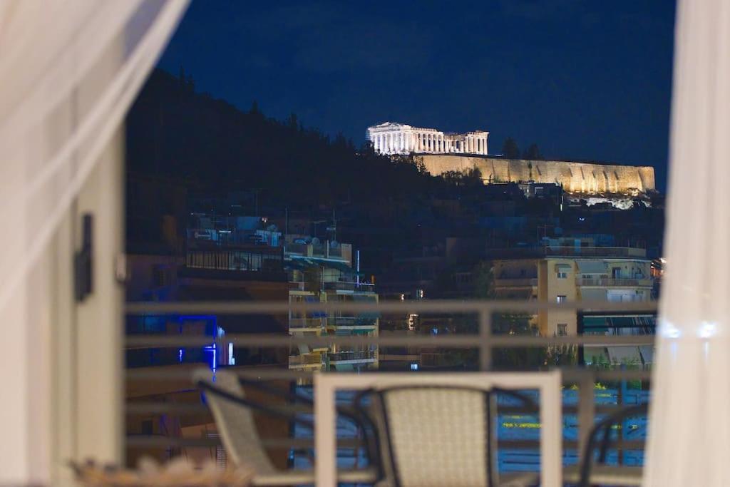 Acropolis Landscape Leilighet Athen Eksteriør bilde